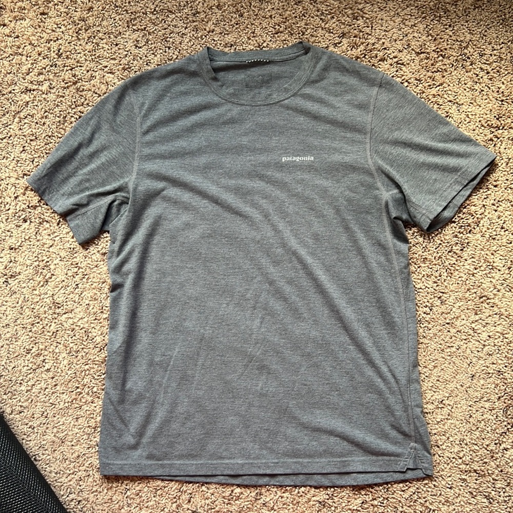 Patagonia Nine Trails Shirt Mens grey